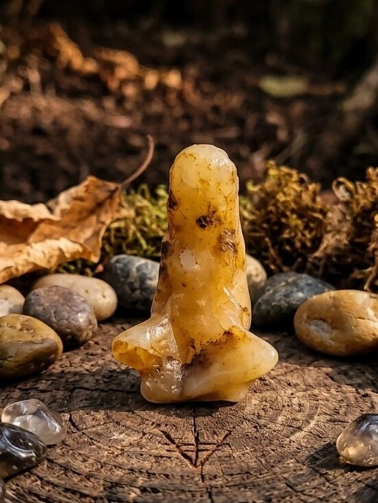 Other - Golden Healer Mother Earth Crystal